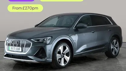 Used Audi e-tron S-Line 230 kW (313 HP) 2021 Grey SUV
