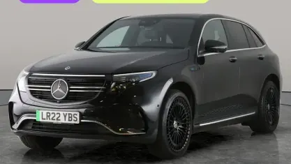 Used Mercedes EQC400 AMG line 300 kW (408 HP) 2023 SUV