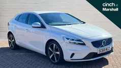 White Used 2019 Volvo V40 R-Design Estate | £8,727 (Fair price)