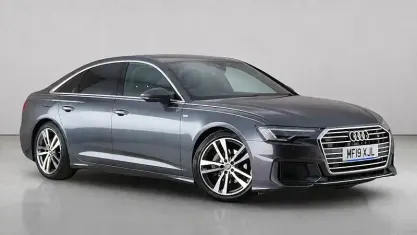 Used Audi A6 S-Line 204 HP (150 kW) 2021 Sedan