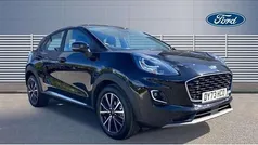 Black Used 2023 Ford Puma Gen-E Titanium SUV | £18,813 (Fair price)