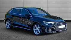 Black Used 2022 Audi A3 e-tron S-Line Hatchback | £23,795 (Fair price)