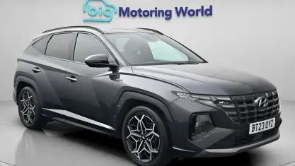 Used Hyundai Tucson N Line 180 HP (132 kW) 2023 Grey SUV