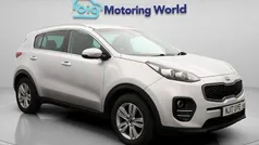 Used 2017 Kia Sportage 2 SUV | £8,100 (Fair price)