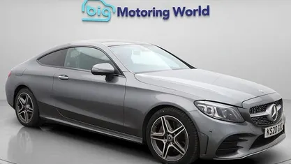 Used 2020 Mercedes C300 AMG line Coupe | £21,600 (Fair price)