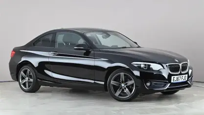 Usado BMW 218 Sport Line 150 HP (110 kW) 2020 Coupé
