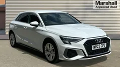White Used 2022 Audi A3 e-tron S-Line Hatchback | £22,494 (Fair price)