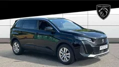 Black Used 2023 Peugeot 5008 Allure+ MPV | £20,484 (Fair price)