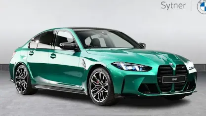 New BMW M3 Competition Edition 530 HP (389 kW) 2026 Sedan