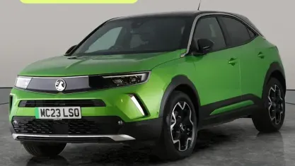 Used Vauxhall Mokka Ultimate 100 kW (136 HP) 2023 Green SUV