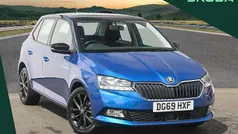 Race blue metallic Used 2019 Skoda Fabia Colour Edition Hatchback | £9,495 (Fair price)