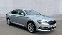 Silver Used 2022 Skoda Superb SE L Hatchback | £20,790 (Fair price)
