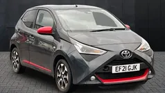 Grey Used 2021 Toyota Aygo Trend Hatchback | £11,999 (Fair price)