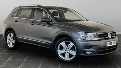 Grey Used 2019 VW Tiguan Match SUV | £11,795 (Fair price)