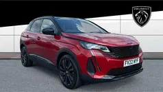 Red Used 2022 Peugeot 3008 Premium SUV | £19,672 (Fair price)