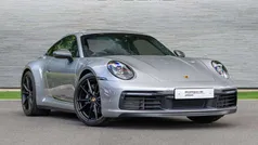 Silver Used 2023 Porsche 911 Coupe | £96,940 (Fair price)
