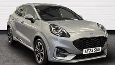 Silver Used 2023 Ford Puma ST-Line SUV | £17,400 (Fair price)