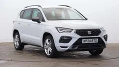 White Used 2024 Seat Ateca FR SUV | £21,590 (Fair price)