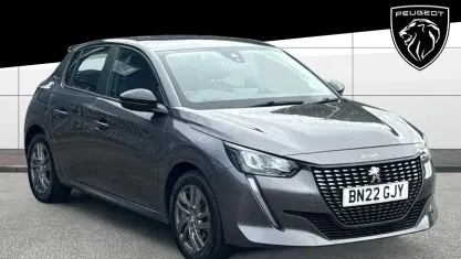 Used Peugeot 208 Active Premium 102 HP (75 kW) 2022 Grey Hatchback