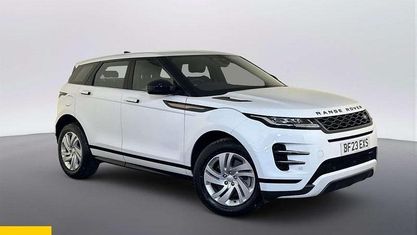 Usado Land Rover Range Rover evoque R-Dynamic 309 HP (227 kW) 2023 Branco SUV