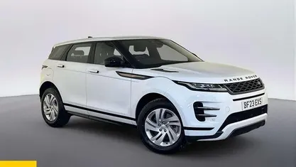 Begagnad Land Rover Range Rover evoque R-Dynamic 309 HK (227 kW) 2023 Vit SUV