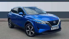 Blue Used 2022 Nissan Qashqai N-Connecta SUV | £18,545 (Fair price)