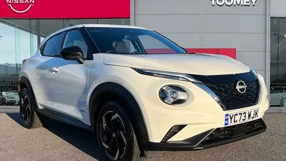 Used Nissan Juke N-Connecta 143 HP (105 kW) 2023 SUV