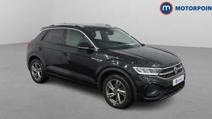 Used 2025 VW T-Roc R-line SUV | £22,949 (Good price)