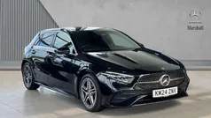 Black Used 2024 Mercedes A180 Executive Hatchback | £24,480 (Fair price)