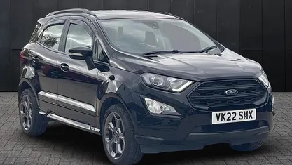 Black Used 2022 Ford Ecosport ST-Line SUV | £11,849 (Fair price)
