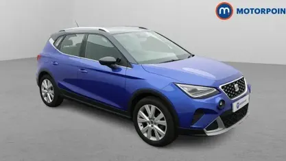 Used Seat Arona Xperience 110 HP (80 kW) 2023 Blue SUV