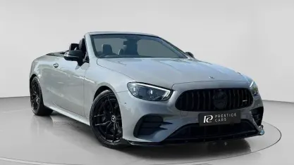 Begagnad Mercedes E300 AMG Line Premium 258 HK (189 kW) 2023 Cab