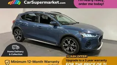 Blue Used 2022 Ford Focus Active Hatchback | £13,697 (Fair price)