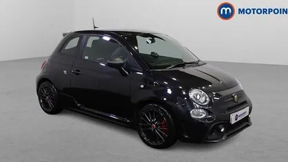 Black Used 2022 Abarth 595 Competizione Hatchback | £15,249 (Fair price)