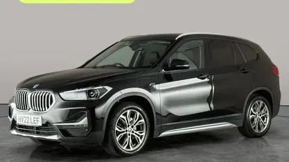 Used BMW X1 xLine 220 HP (161 kW) 2022 Black SUV