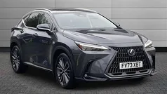Sonic grey Used 2023 Lexus NX450h+ SUV | £46,195 (A bit pricey)