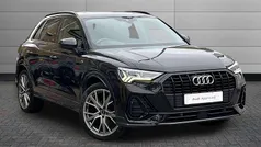 Mythos black Used 2019 Audi Q3 Advanced SUV | £25,950 (Fair price)