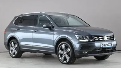 Używany VW Tiguan Allspace Match 150 KM (110 kW) 2021 SUV