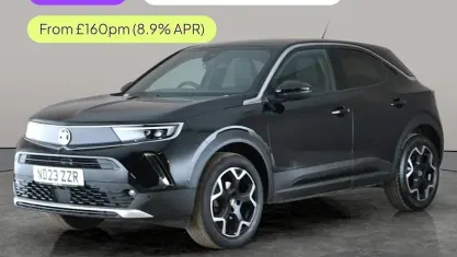 Used Vauxhall Mokka Ultimate 136 HP (100 kW) 2023 Black SUV