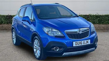Begagnad Vauxhall Mokka S 140 HK (102 kW) 2016 Blå SUV