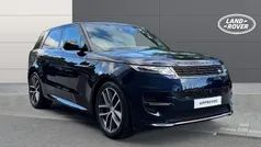 Blue Used 2022 Land Rover Range Rover Sport SE Dynamic SUV | £63,352 (Fair price)