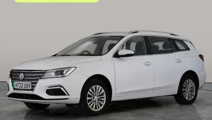 Used MG MG5 EV Exclusive 114 kW (156 HP) 2022 White Estate