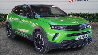 Used Vauxhall Mokka Ultimate 100 kW (136 HP) 2025 Green SUV
