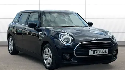 Used Mini Cooper Clubman Classic 136 HP (100 kW) 2021 Black Estate