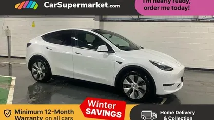 Used 2025 Tesla Model Y Long Range AWD SUV | £25,697 (Super price)