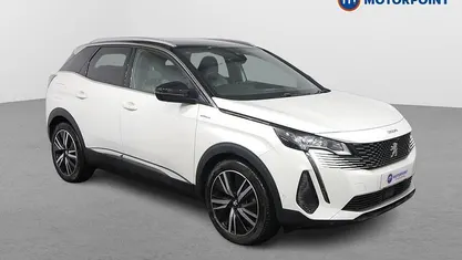 White Used 2021 Peugeot 3008 Premium Hatchback | £17,249 (Fair price)