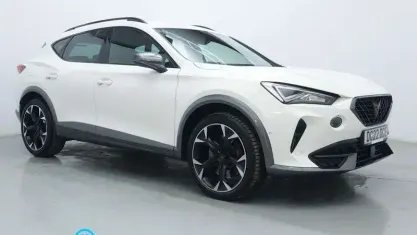 Used Cupra Formentor VZ1 245 HP (180 kW) 2022 White SUV