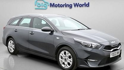 Używany Kia Ceed Sportswagon 120 KM (88 kW) 2022 Kombi