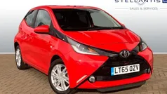 Used 2016 Toyota Aygo x-press Hatchback | £9,824 (Fair price)