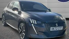 Nimbus grey Used 2022 Peugeot 208 GT Hatchback | £14,309 (Fair price)